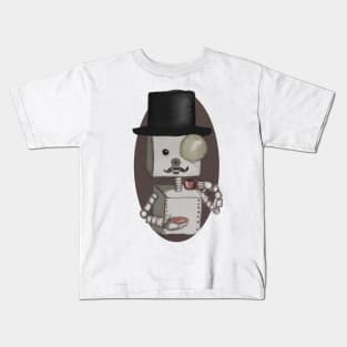 Gentleman bot Kids T-Shirt